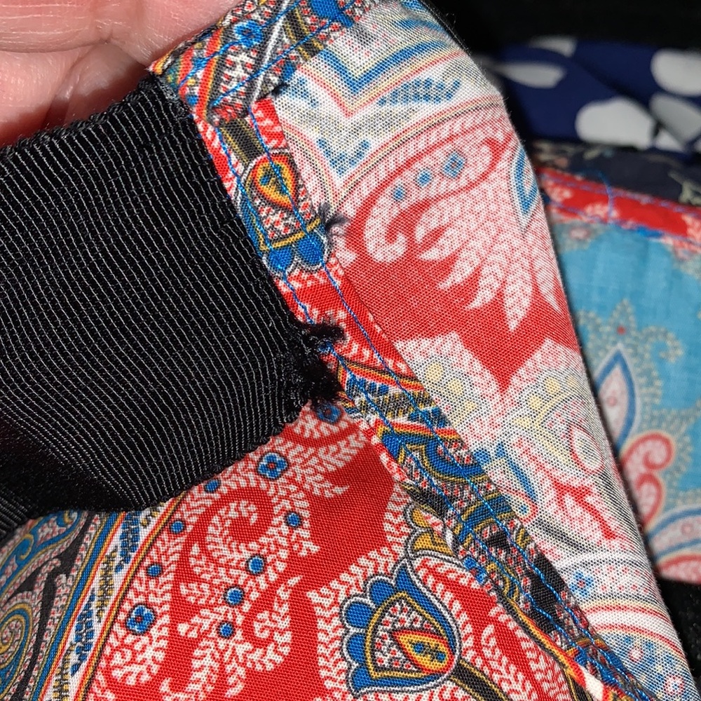 J.CREW paisley print cotton tank - Picture 9 of 9